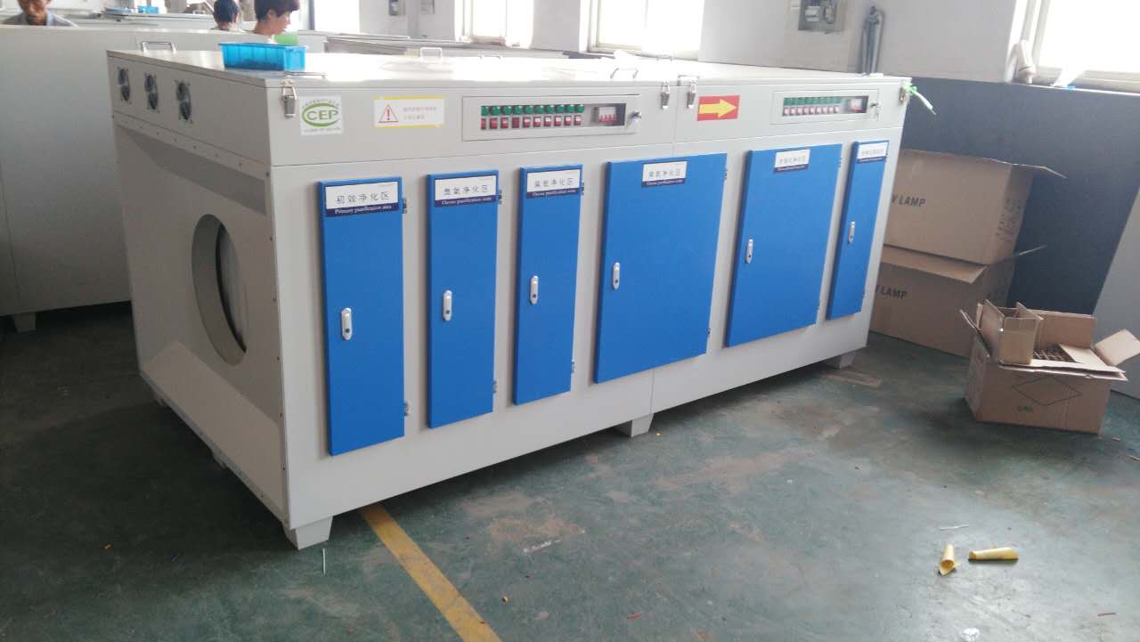 光解烤漆房廢氣處理技術(shù)的開(kāi)發(fā)與應(yīng)用